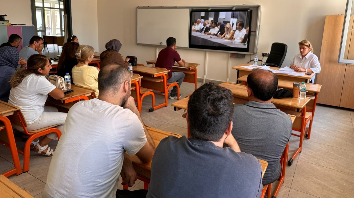 2025-2026 Eğitim-Öğretim Yılına Sene Başı Semineri İle Başladık.